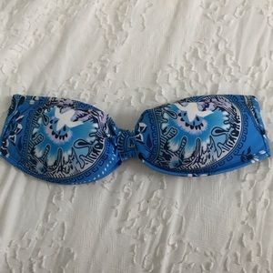 Strapless Bikini Top